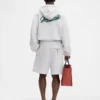 The Torneo shorts Jacquemus Club logo jogging shorts The Torneo shorts Jacquemus Club logo jogging shorts