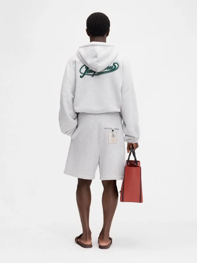 The Torneo shorts Jacquemus Club logo jogging shorts The Torneo shorts Jacquemus Club logo jogging shorts
