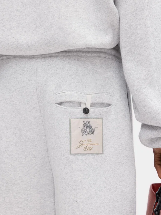 The Torneo shorts Jacquemus Club logo jogging shorts The Torneo shorts Jacquemus Club logo jogging shorts