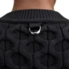 The Torsade sweater Honeycomb sweater The Torsade sweater Honeycomb sweater
