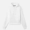 The Torsade sweatshirt Flocked logo hoodie