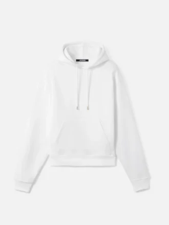 The Torsade sweatshirt Flocked logo hoodie