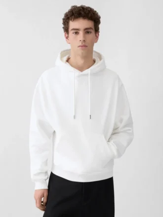 The Torsade sweatshirt Flocked logo hoodie