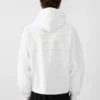 The Torsade sweatshirt Flocked logo hoodie