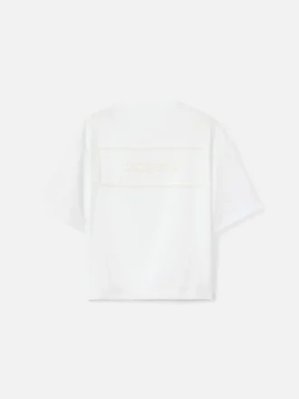 The Torsade t-shirt Flocked logo t-shirt