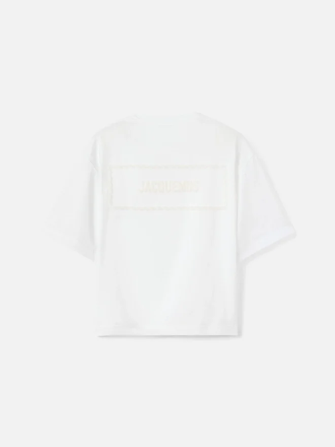 The Torsade t-shirt Flocked logo t-shirt The Torsade t-shirt Flocked logo t-shirt