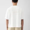 The Torsade t-shirt Flocked logo t-shirt The Torsade t-shirt Flocked logo t-shirt
