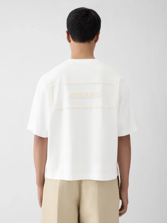 The Torsade t-shirt Flocked logo t-shirt The Torsade t-shirt Flocked logo t-shirt