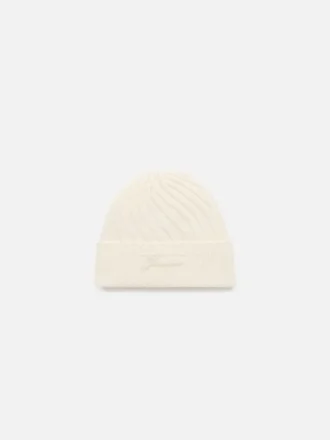 The Tourni beanie Twisted embroidered beanie
