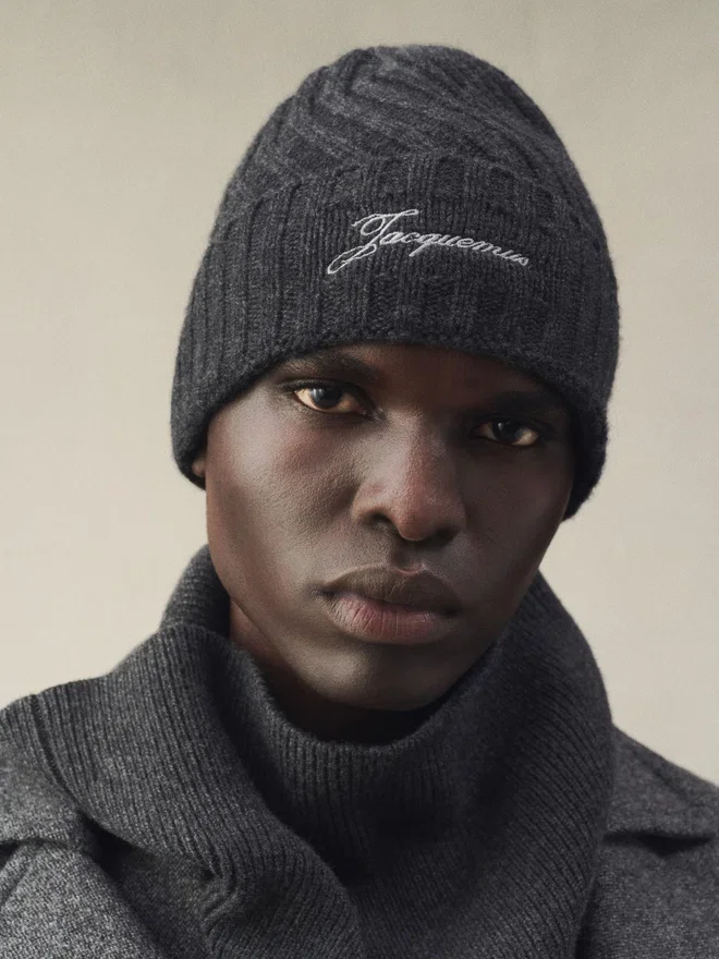 The Tourni beanie Twisted embroidered beanie The Tourni beanie Twisted embroidered beanie