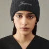 The Tourni beanie Twisted embroidered beanie The Tourni beanie Twisted embroidered beanie