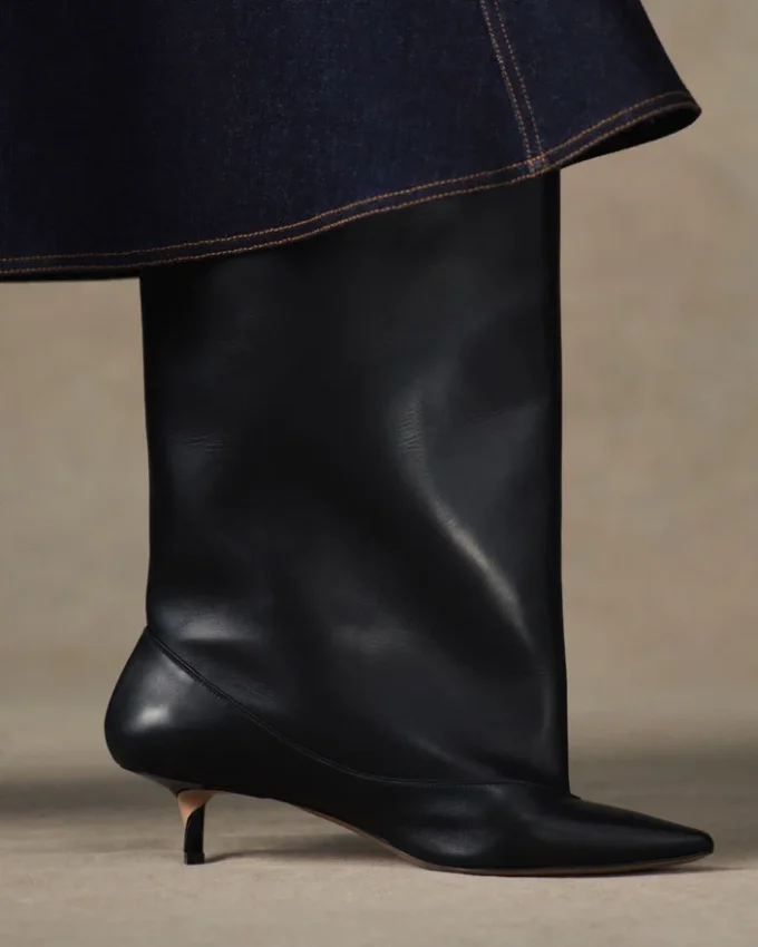 The Tourni boots Wide boots The Tourni boots Wide boots