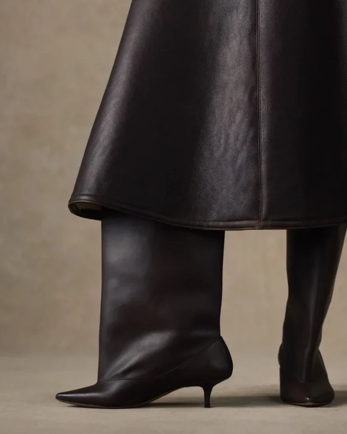 The Tourni boots Wide boots The Tourni boots Wide boots