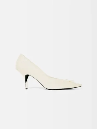 The Tourni heels Twisted pump heels