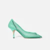 The Tourni heels Twisted pump heels