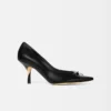 The Tourni heels Twisted pump heels