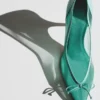 The Tourni heels Twisted pump heels