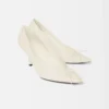 The Tourni heels Twisted pump heels