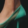 The Tourni heels Twisted pump heels