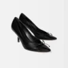 The Tourni heels Twisted pump heels