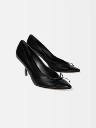 The Tourni heels Twisted pump heels
