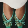 The Tourni heels Twisted pump heels