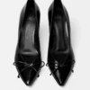 The Tourni heels Twisted pump heels