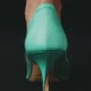 The Tourni heels Twisted pump heels