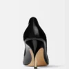 The Tourni heels Twisted pump heels