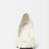 The Tourni heels Twisted pump heels