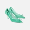 The Tourni heels Twisted pump heels