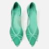 The Tourni heels Twisted pump heels