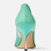 The Tourni heels Twisted pump heels