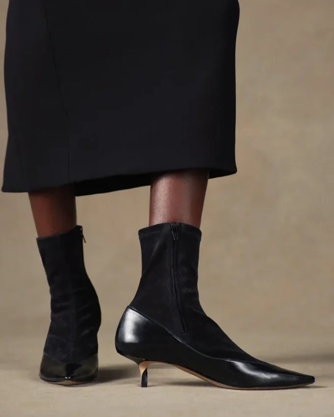 The Tourni pumped ankle boots Pump boots