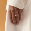The Tourni ring Twisted ring The Tourni ring Twisted ring