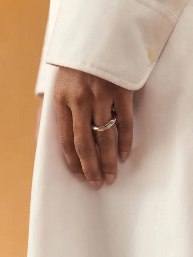 The Tourni ring Twisted ring The Tourni ring Twisted ring