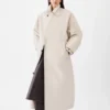 The Trapezi trench coat Relaxed trench coat