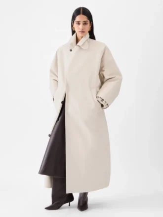 The Trapezi trench coat Relaxed trench coat
