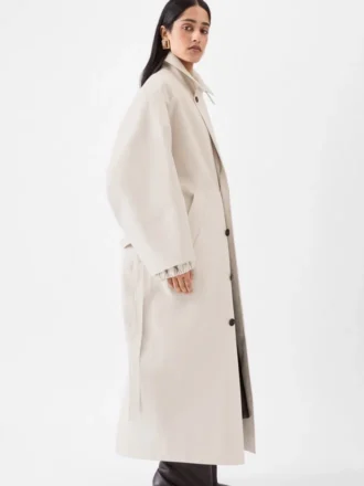 The Trapezi trench coat Relaxed trench coat