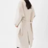 The Trapezi trench coat Relaxed trench coat