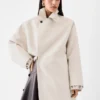 The Trapezi trench coat Relaxed trench coat