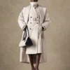 The Trapezi trench coat Relaxed trench coat