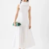 The Triana dress Flared godet dress