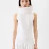 The Triana dress Flared godet dress