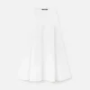 The Triangle skirt Flared maxi skirt