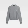 The Tricot knit Fitted monogram sweater