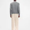 The Tricot knit Fitted monogram sweater