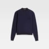 The Tricot knit Fitted monogram sweater