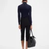 The Tricot knit J logo knit polo