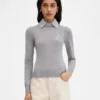 The Tricot knit J logo knit polo